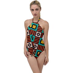 Go with the Flow One Piece Swimsuit 