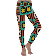 Kids  Lightweight Velour Classic Yoga Leggings 