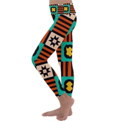 Kids  Lightweight Velour Classic Yoga Leggings 