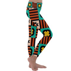 Kids  Lightweight Velour Classic Yoga Leggings 