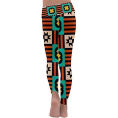 Kids  Lightweight Velour Classic Yoga Leggings 