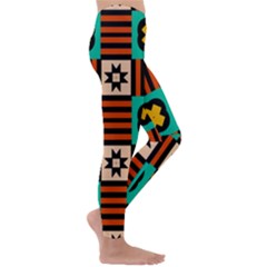 Kids  Lightweight Velour Leggings 