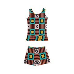 Kids  Boyleg Swimsuit 