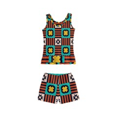 Kids  Boyleg Swimsuit 