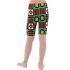 Kids  Mid Length Swim Shorts 