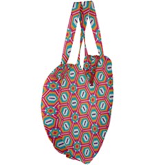 Giant Heart Shaped Tote 