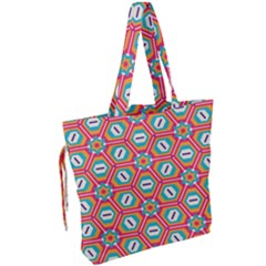 Drawstring Tote Bag 