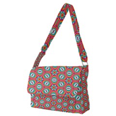 Full Print Messenger Bag (M) 