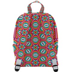 Zip Up Backpack 