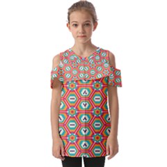 Fold Over Open Sleeve Top 