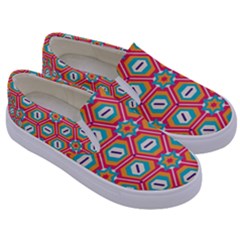 Kids  Canvas Slip Ons 