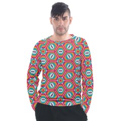 Men s Long Sleeve Raglan T-Shirt 