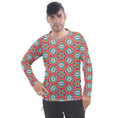 Men s Pique Long Sleeve T-Shirt 