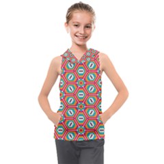 Kids  Sleeveless Hoodie 