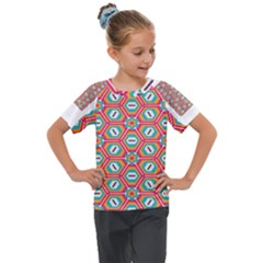 Kids  Mesh Piece T-Shirt 