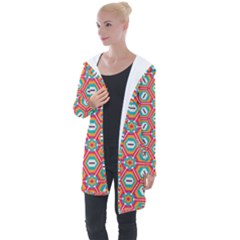 Longline Hooded Cardigan 