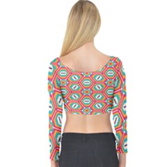 Long Sleeve Crop Top 