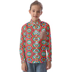 Kids  Long Sleeve Shirt 