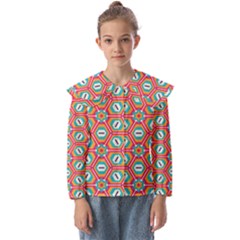 Kids  Peter Pan Collar Blouse 