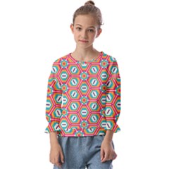 Kids  Cuff Sleeve Top 