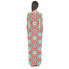 Short Sleeve Maxi Dress 