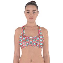 Cross Back Hipster Bikini Top  