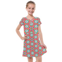 Kids  Cross Web Dress 