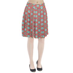 Hexagons and stars pattern                                                            Pleated Skirt from ArtsNow.com