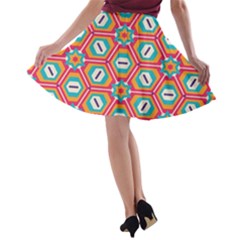 A-line Skater Skirt 