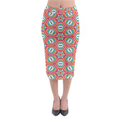 Midi Pencil Skirt 