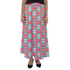 Flared Maxi Skirt 