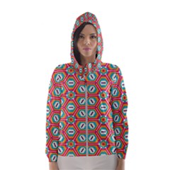 Women s Hooded Windbreaker 