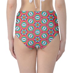 Classic High-Waist Bikini Bottoms 