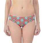 Hexagons and stars pattern                                                               Hipster Bikini Bottoms