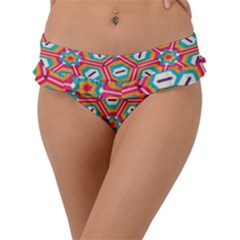 Frill Bikini Bottoms 