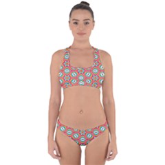 Hexagons and stars pattern                                                               Cross Back Hipster Bikini Set from ArtsNow.com