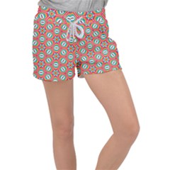 Women s Velour Lounge Shorts 