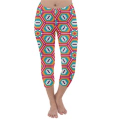 Capri Winter Leggings  Front