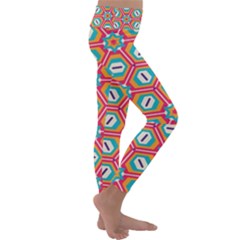 Kids  Lightweight Velour Classic Yoga Leggings 