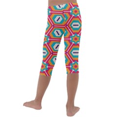 Kids  Lightweight Velour Capri Leggings  