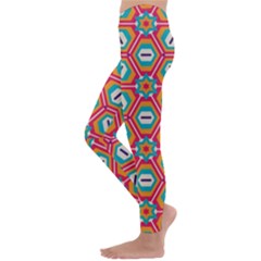 Kids  Lightweight Velour Leggings 