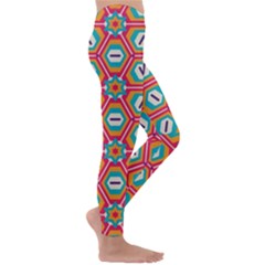 Kids  Lightweight Velour Leggings 