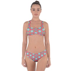 Criss Cross Bikini Set 