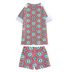 Kids  Swim T-Shirt and Shorts Set 