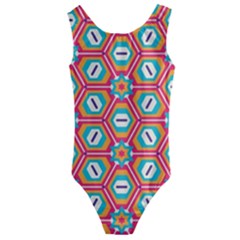 Kids  Cut-Out Back One Piece Swimsuit 