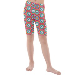 Kids  Mid Length Swim Shorts 