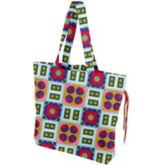 Drawstring Tote Bag 