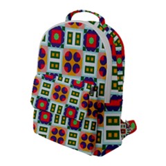 Flap Pocket Backpack (Large) 