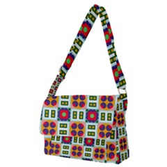 Full Print Messenger Bag (M) 