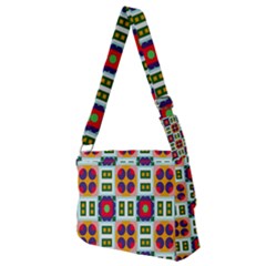 Full Print Messenger Bag (M) 